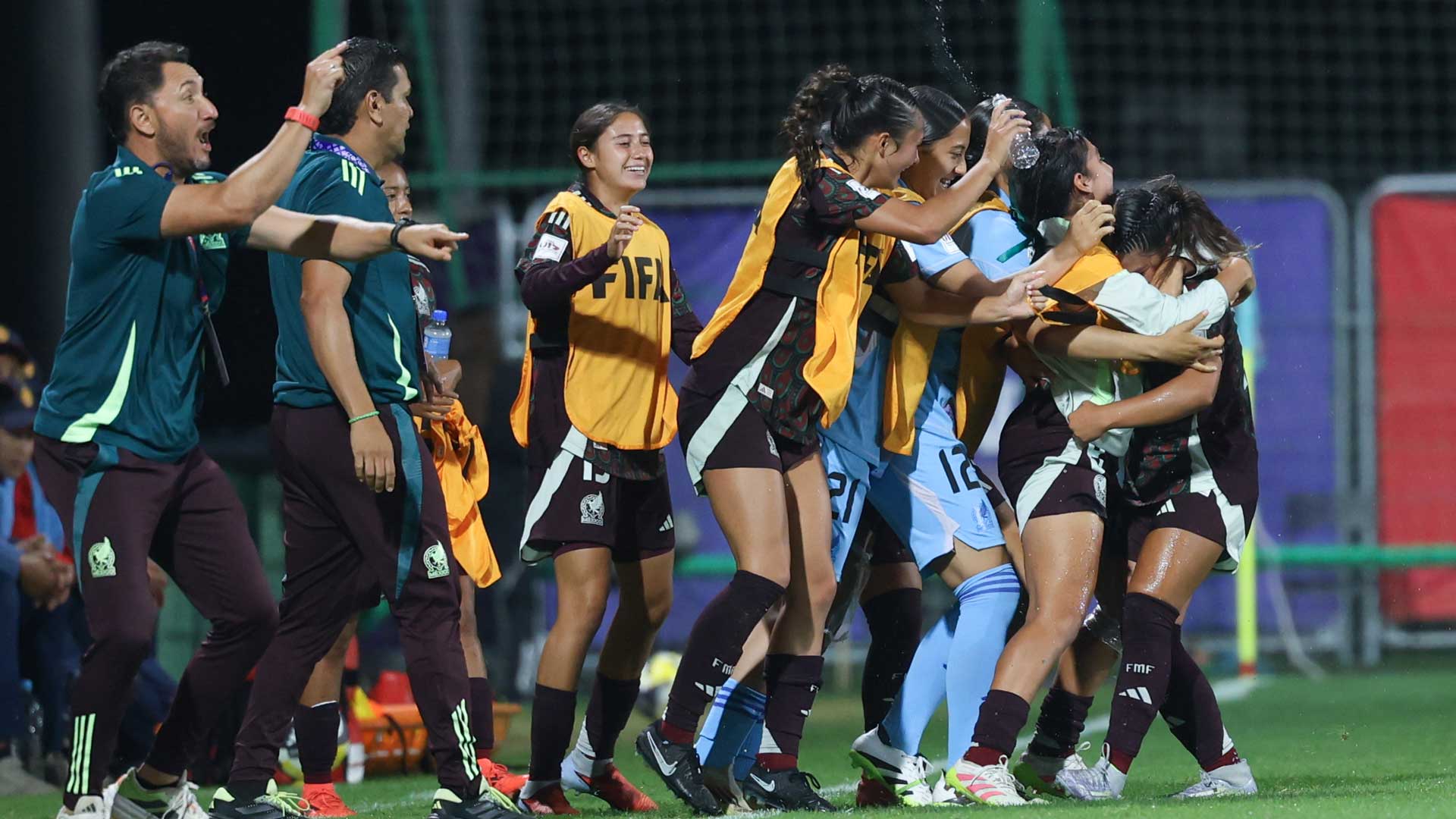 México femenil Sub-17 hace historia: vence a Italia en penales y avanza a semifinales del Mundial de Marruecos 2025